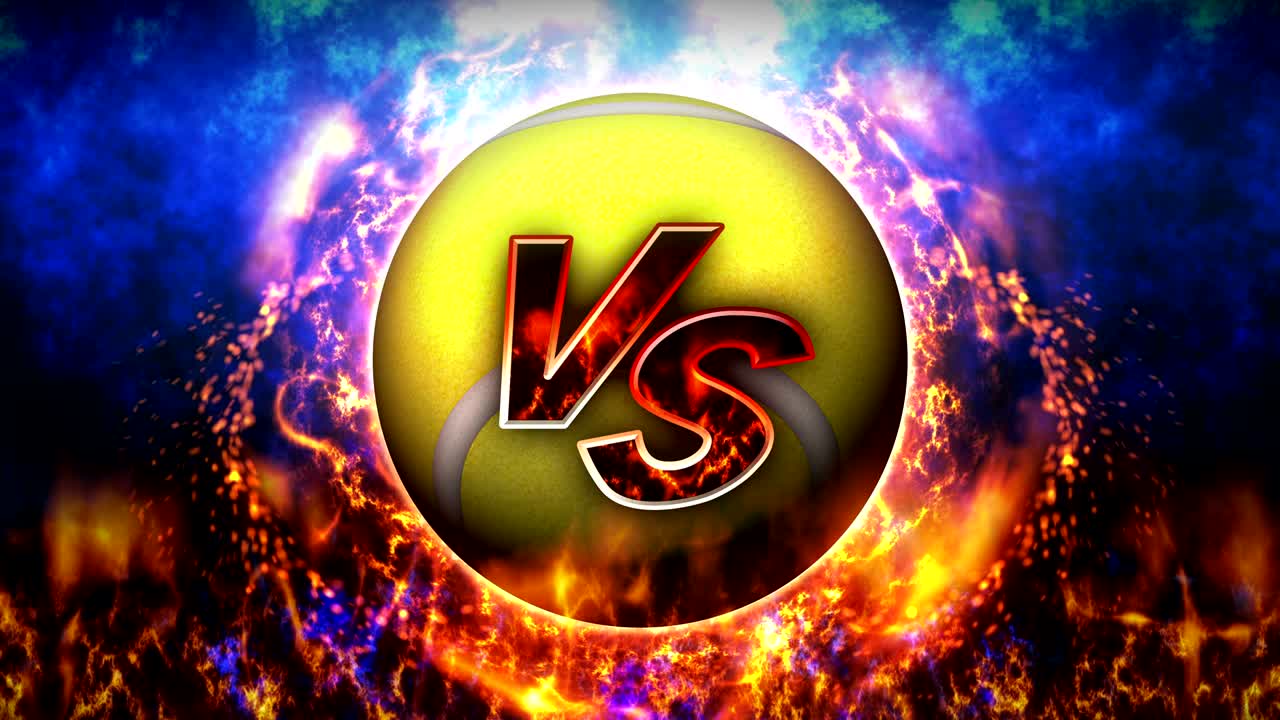 스포츠 배경, 테니스 공, 루프 애니메이션