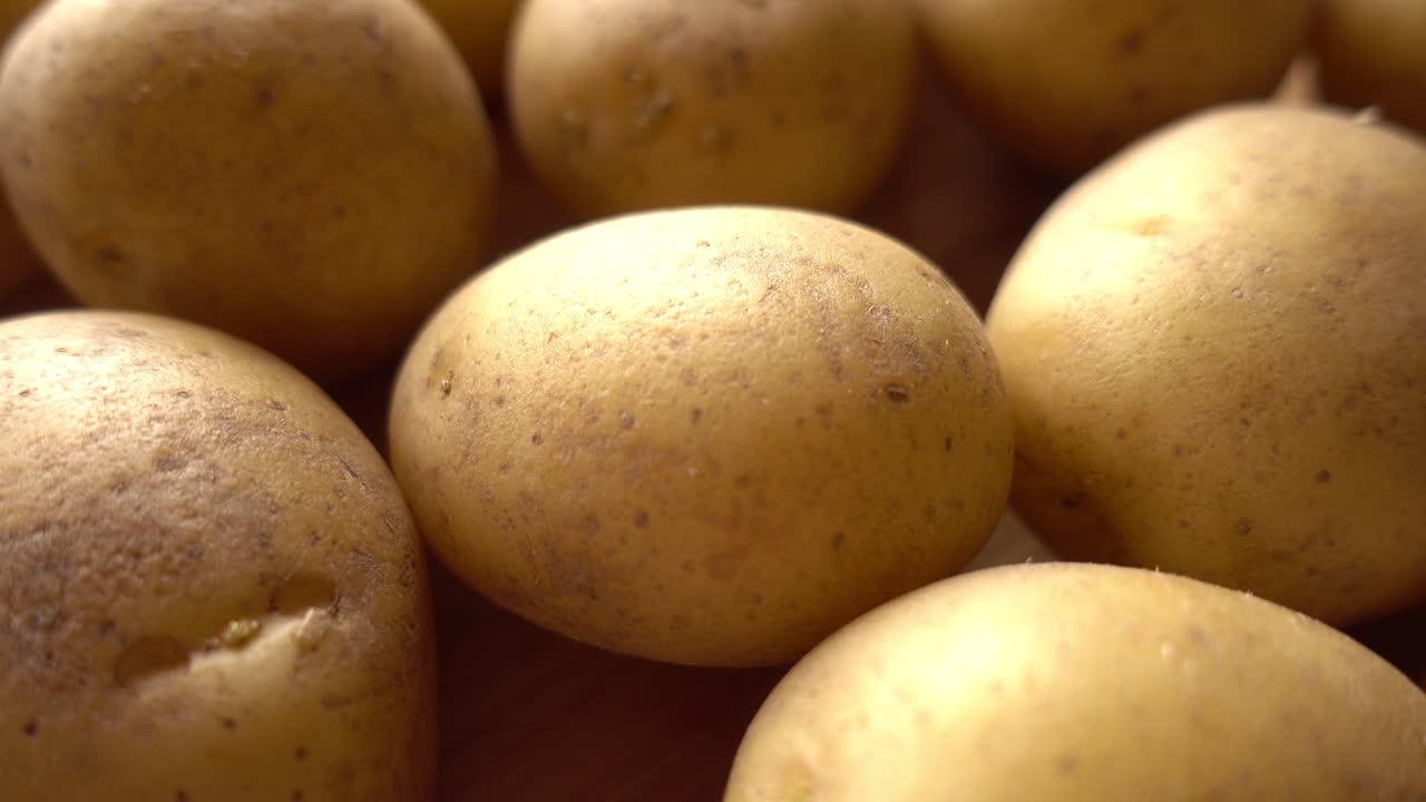 detalle de una rotación de patatas