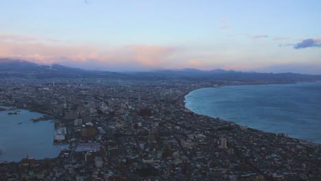 the best view in hakodate