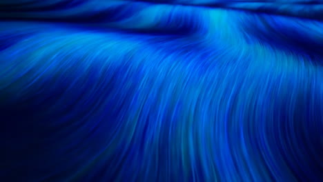 ondas azules abstractas