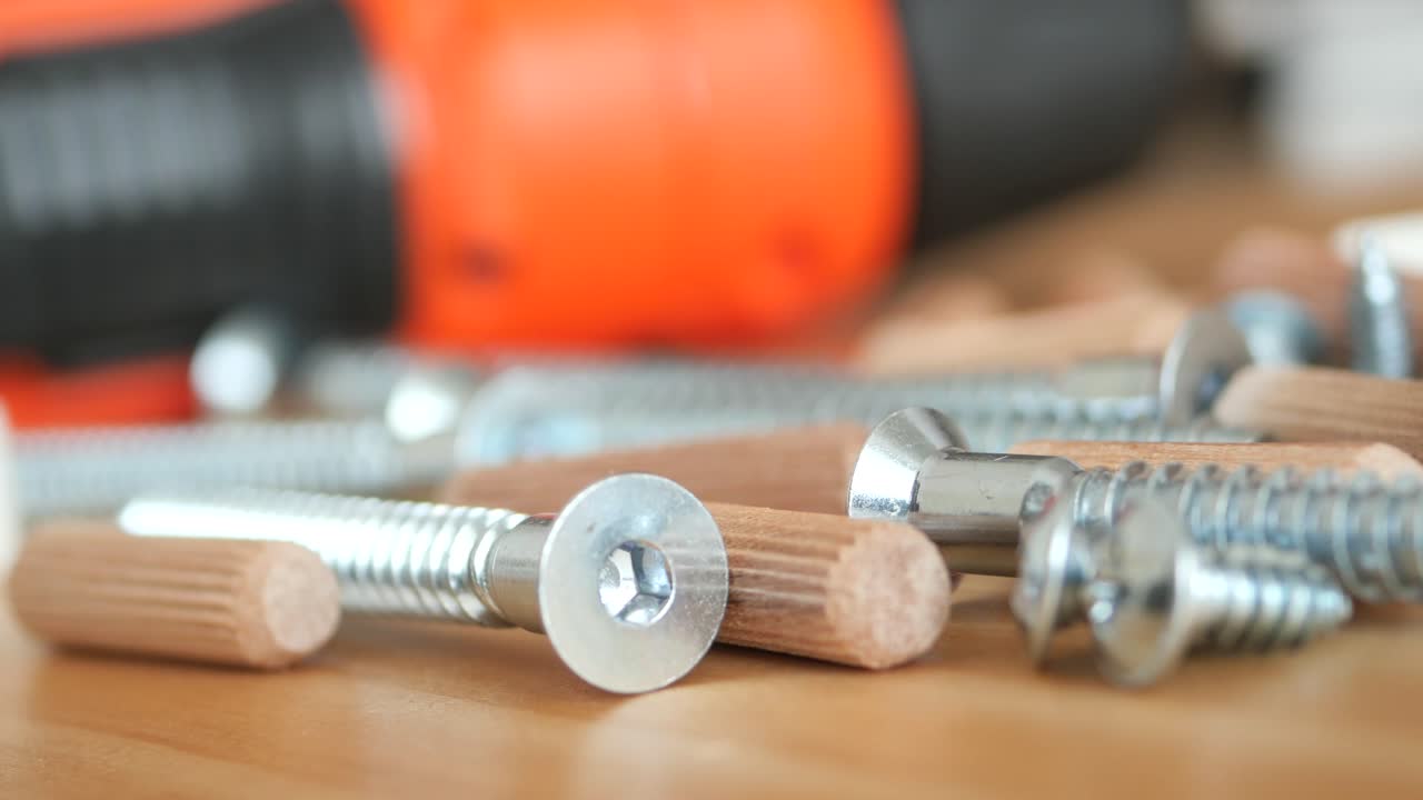 Assorted Woodworking Tools and Supplies