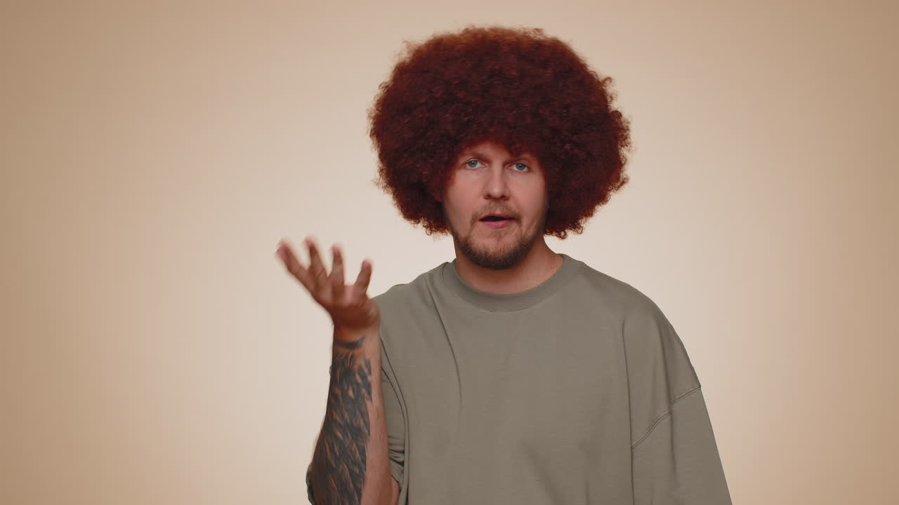 Upset tourist stylish man making face palm gesture, feeling bored, disappointed in result, bad news