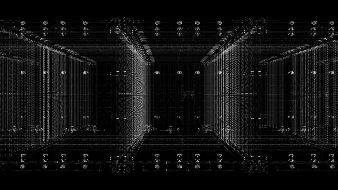 Cargo Shipping Container Hologram