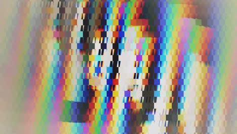Moving kaleidoscope. 4K motion graphics