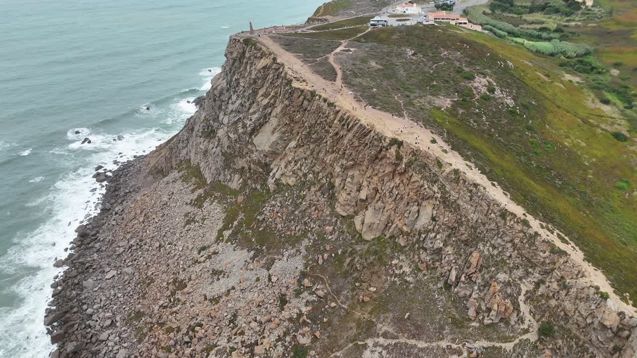 Cabo da Roca Coastal Cliff Scenery