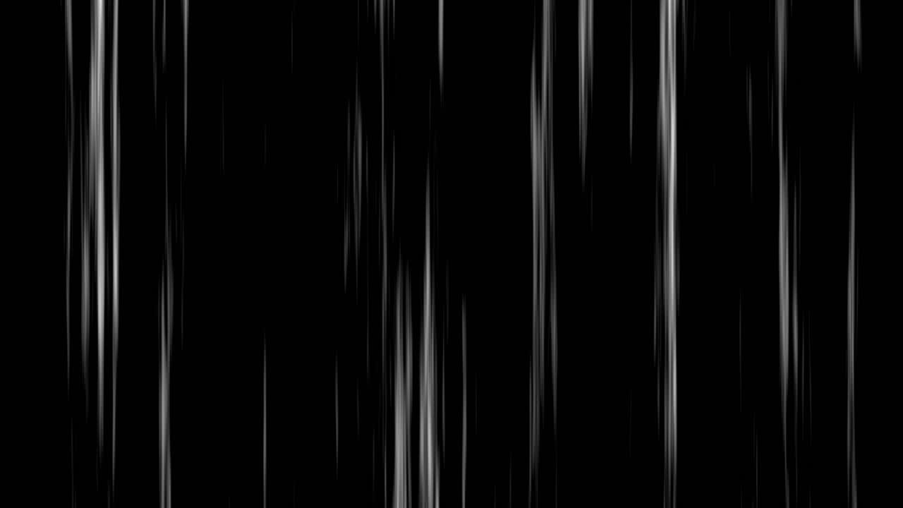 Anime ZOOM Speed Vertical stripes on black