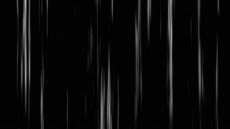 anime zoom speed vertical stripes on black