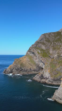 sturral 4k vertical drone footage - glencolumbkille - co.donegal - ireland - 52