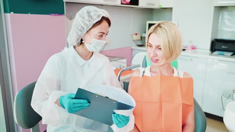consulta con el dentista