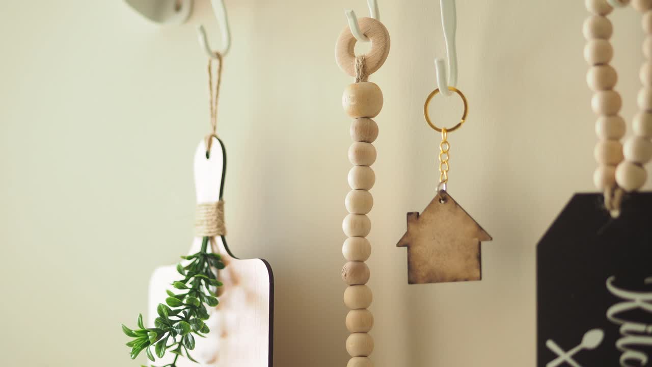 시골식 주방 장식