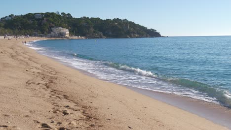 lloret de mar, costa brava, spain, catalunya beach