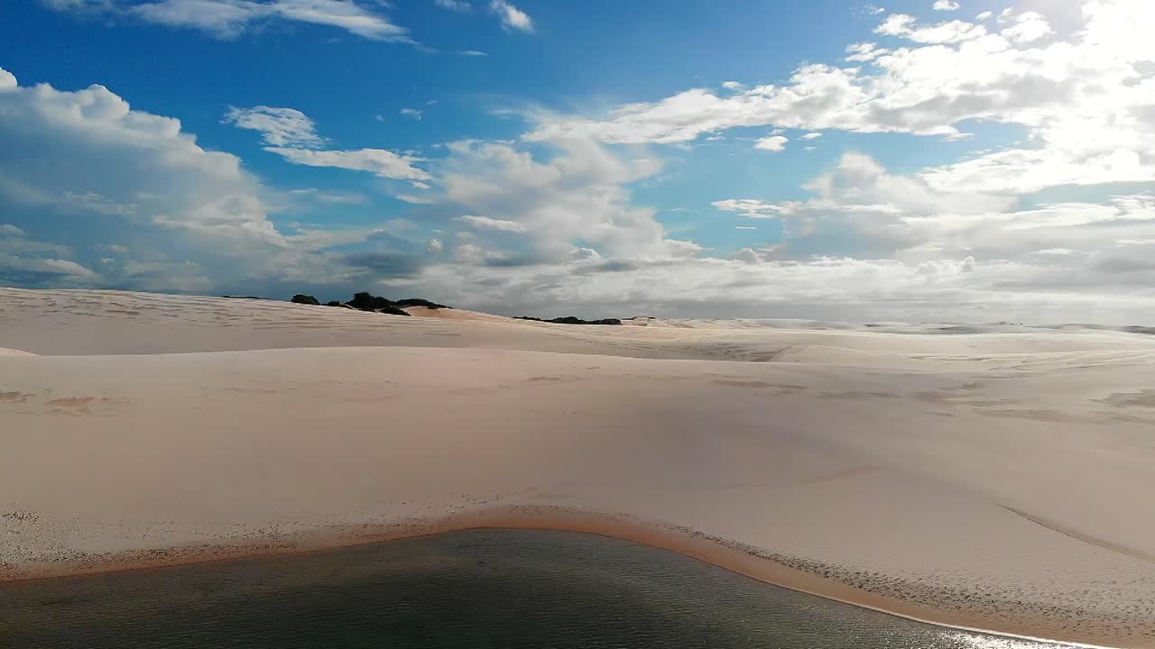 parque nacional lencois maranhenses en el estado de maranhao