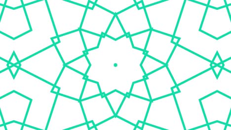 geometryczny wzór białe tło animacja grafika ruchowa