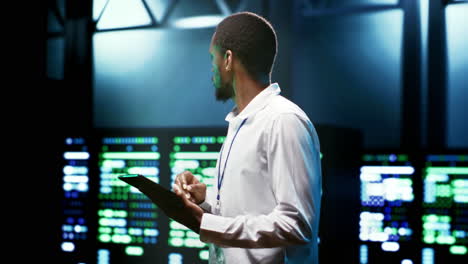 admin checks server security features
