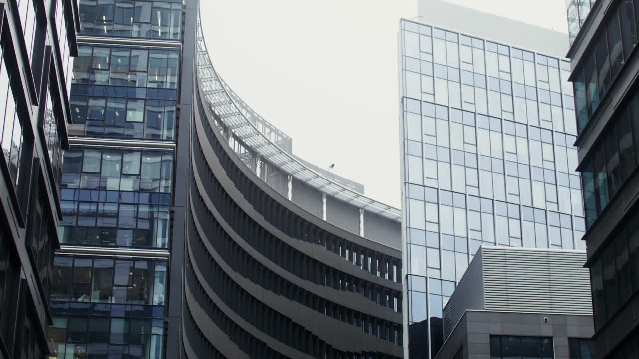 horizonte de la ciudad moderna