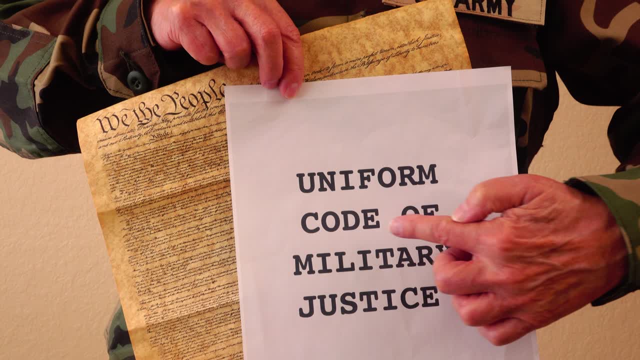 Guardian of the Constitution and Military Justice
