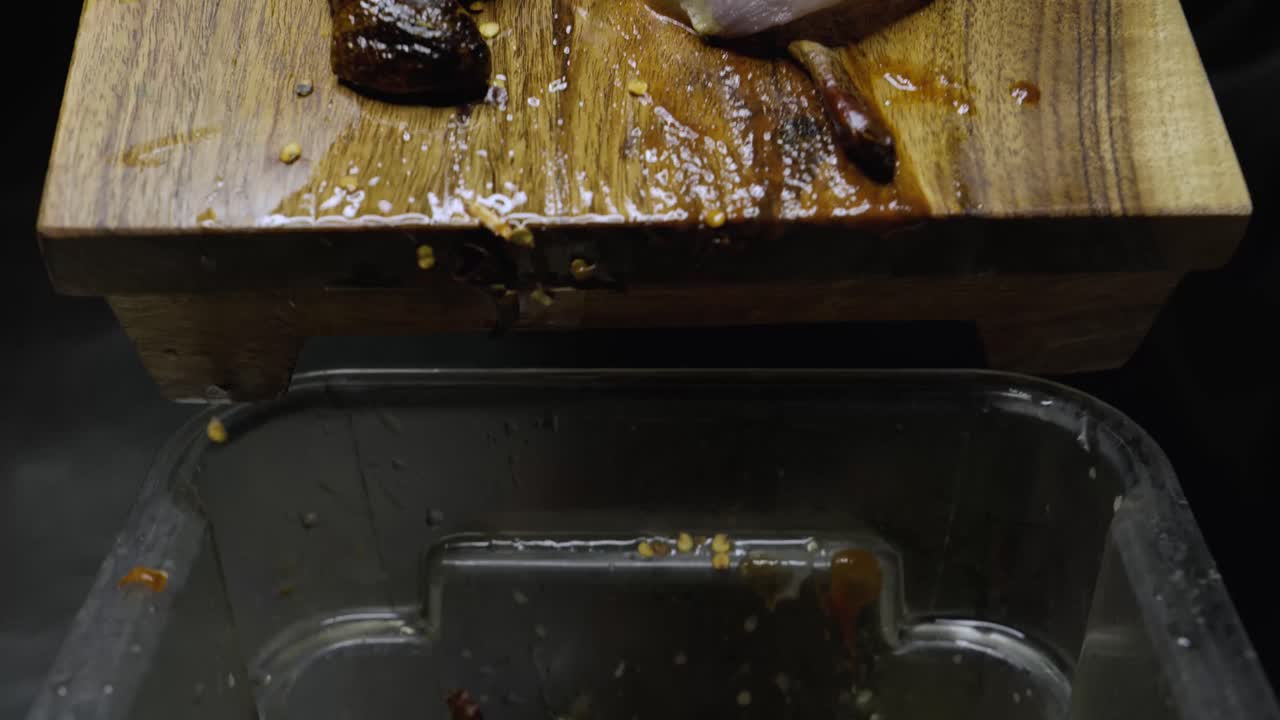 Add sauce ingredients to blender. Mexican food