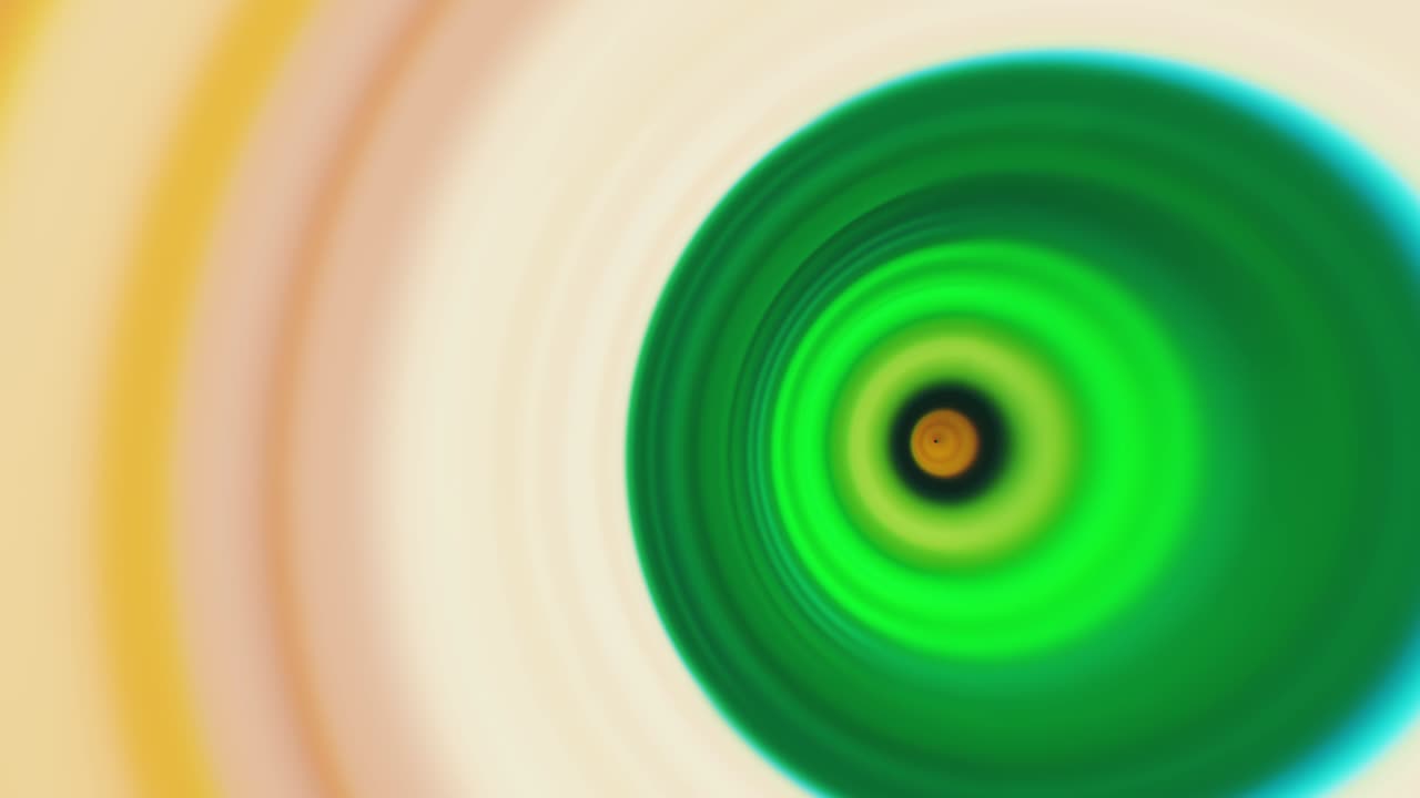 движущийся абстрактный многоцветный круглый фон