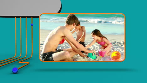 Animacion-De-Videos-Familiares-En-La-Playa