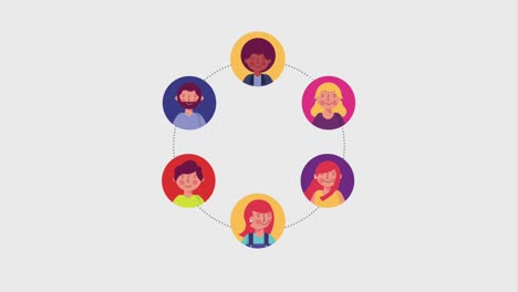 people character community