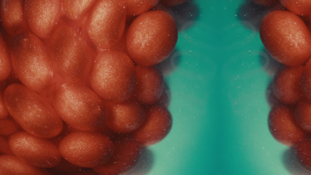 textura abstracta roja