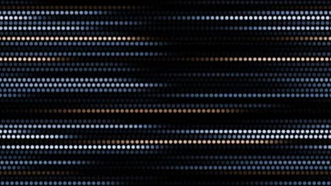 abstract animated glow background made of many small dots. seamless