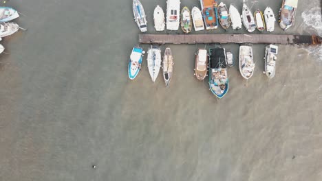 Maltese-marina-drone-shot-yacht-aerial-view-boat-harbor-luxury-tourism-coastline-travel-Marsaxlokk-Malta