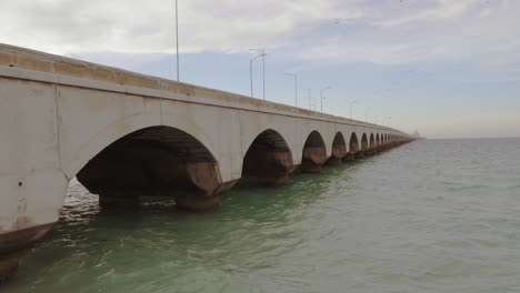 bridge over the ocean