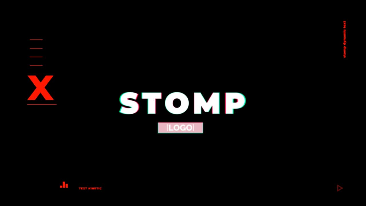 Dynamic Text and Typography Designs