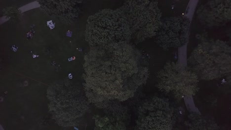 revelar toma de un parque en toronto