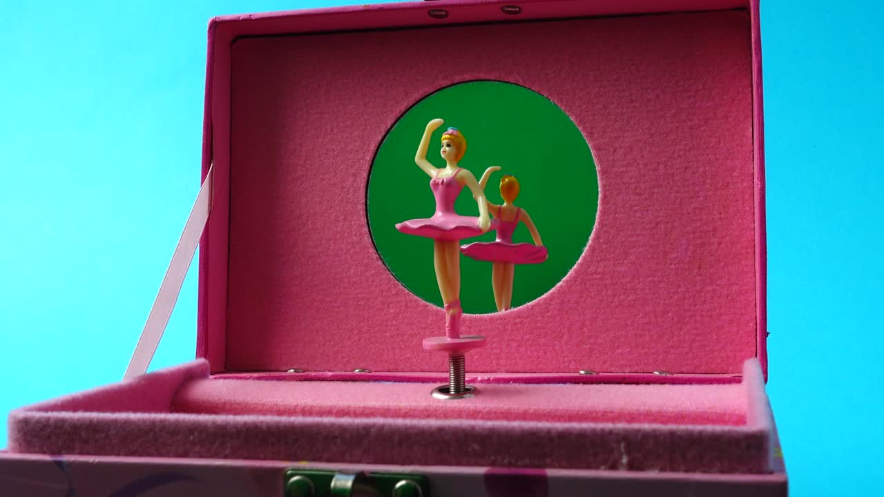 Il carillon con la ballerina danzante