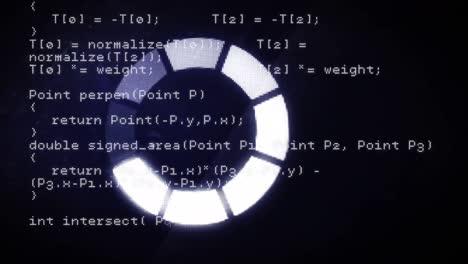 Animation-of-data-loading-ring-over-data-processing