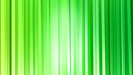 abstract low poly style looped background. 3d seamless animation in 4k. modern gradient colors. green surface as curtains. 2