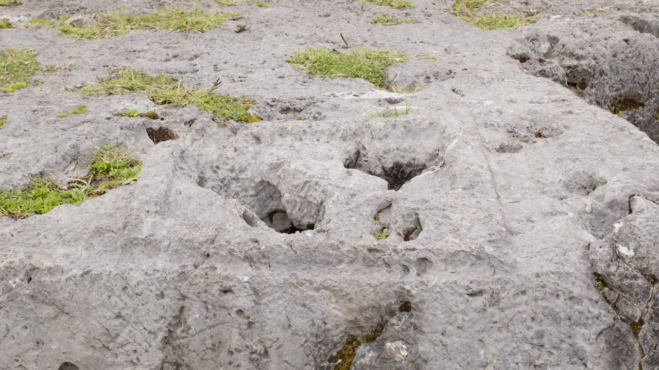 쿠스코 스톤 스퀘어 잉카 조각 - 4k 50fps