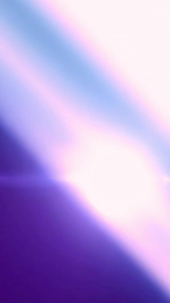 Abstract Light Flare Transition with Blue and Purple Gradient