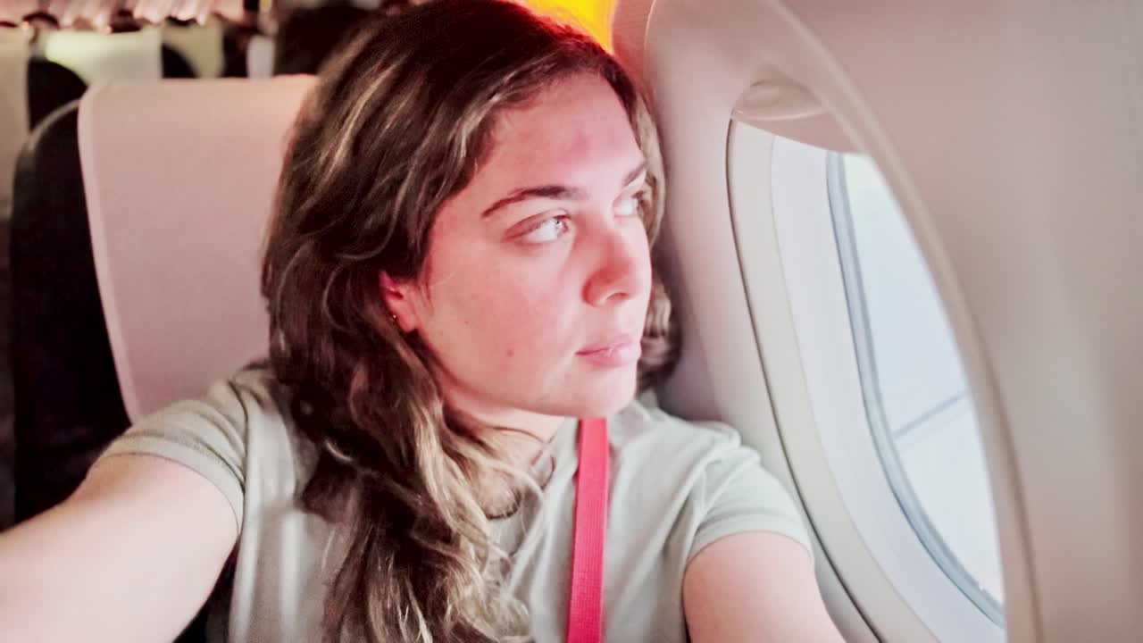 Solitude and Reflection on an International Flight