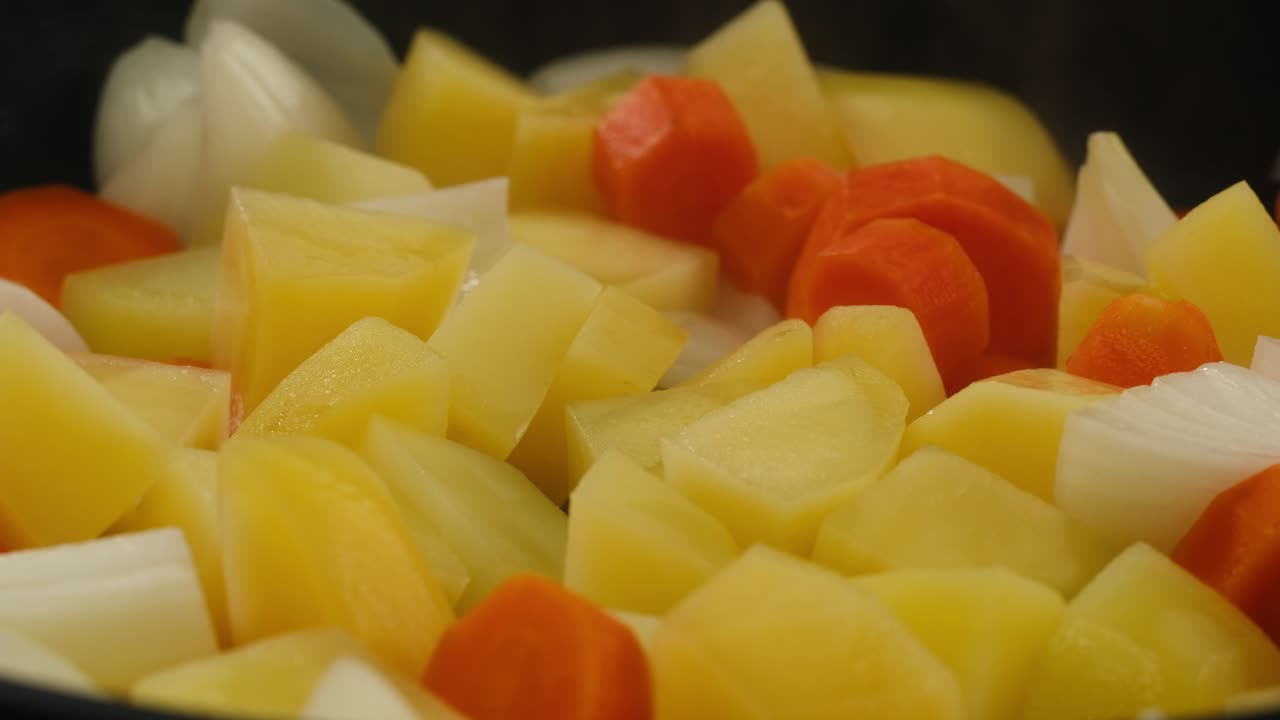 Japanese curry rice with fry pork Tonkatsu, Katsu Kare, Japanese breaded cooking dinner in restaurant, close up macro of asian food