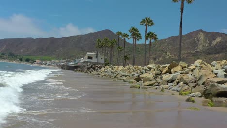 california coastline off of highway 1 near emma wood beach