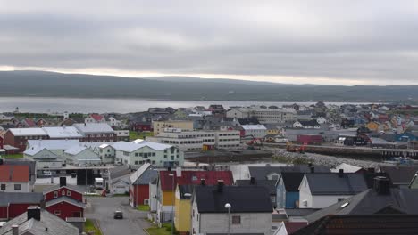 vardo is old fishers village in north norway coast of barents sea