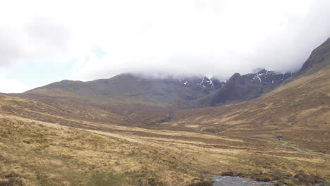 scotland - hills in the highlands