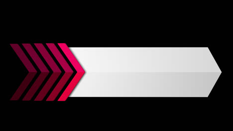 modern arrow graphic design