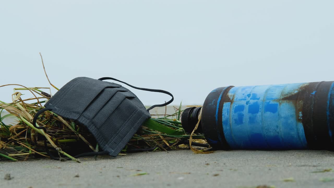 contaminación por desechos médicos, covid19