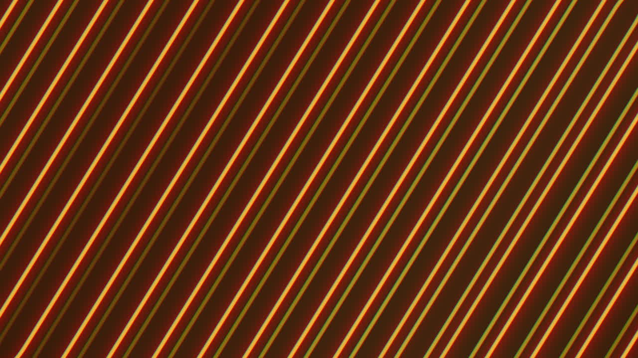 patrón de rayas amarillas y naranjas vibrantes en fondo negro elemento de diseño llamativo para sitios web y proyectos