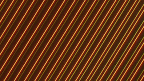 patrón de rayas amarillas y naranjas vibrantes en fondo negro elemento de diseño llamativo para sitios web y proyectos