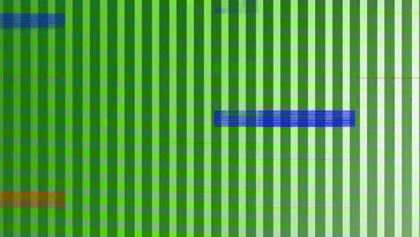 Colorful-sizzle-strip-against-grid-pattern