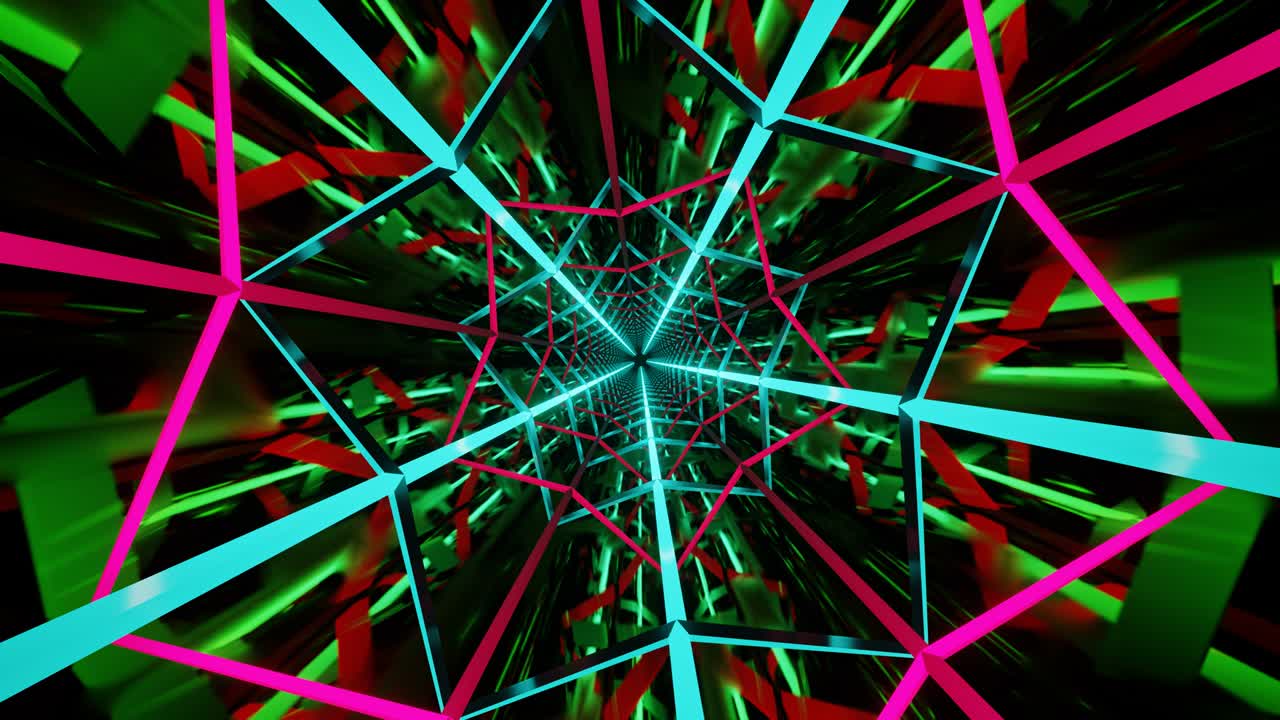 el bucle del túnel es la estrella parpadeante.