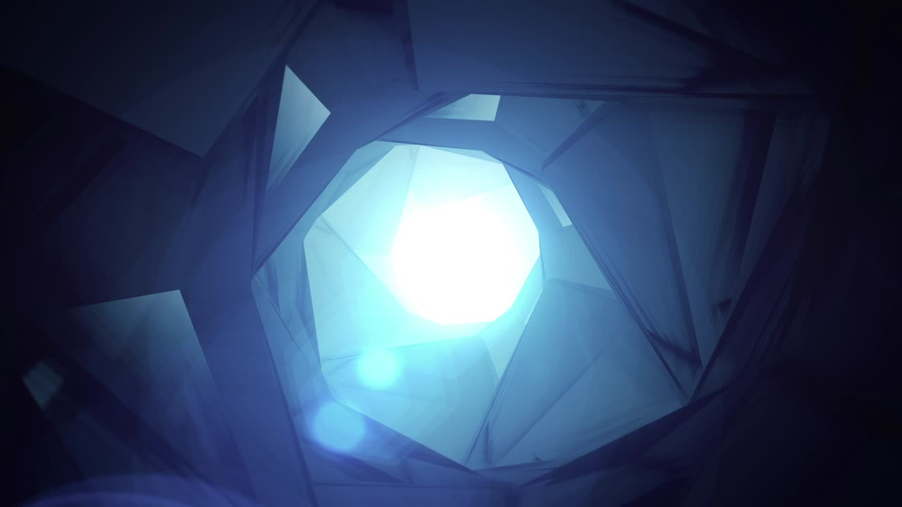 Abstracto Túnel futurista