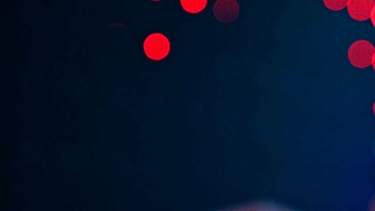 abstracto borroso de bombillas luces fondo borroso de decoraciones concepto festivales de vacaciones telón de fondo celebraciones exhibición