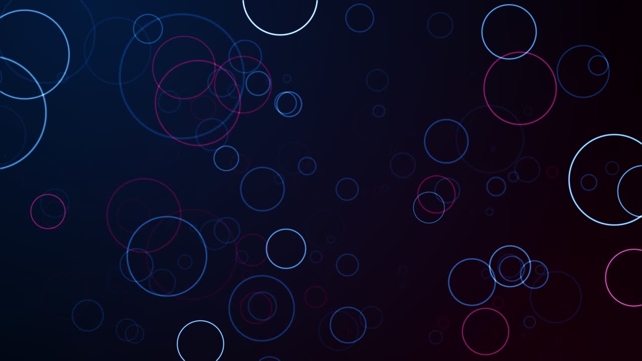 partículas azul rosa evento juego tráiler títulos escenario de concierto cinematográfico bucle de fondo