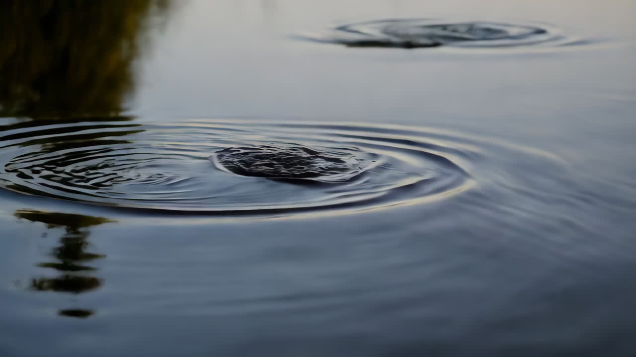 Ripples in Still Water